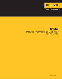 Thumbnail of document Manual - 9132 / 9133 Portable Infrared Calibrators